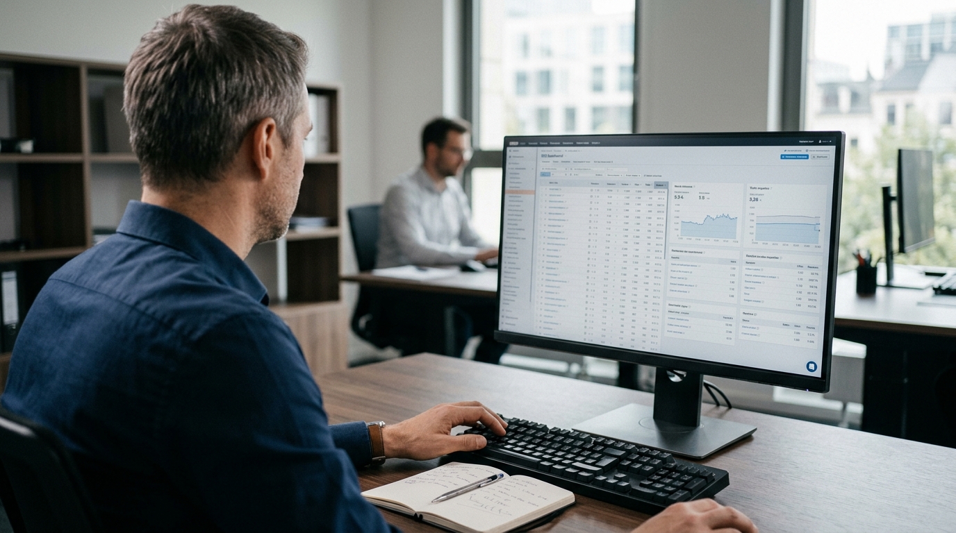 Analyse d’un tableau de bord Bing Webmaster Tools